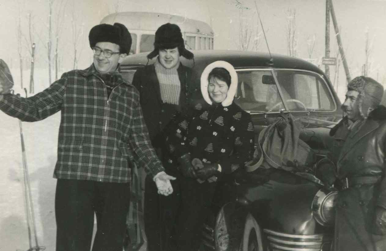 Экспонат #50. «Когда торжествует зима». 1963 год
